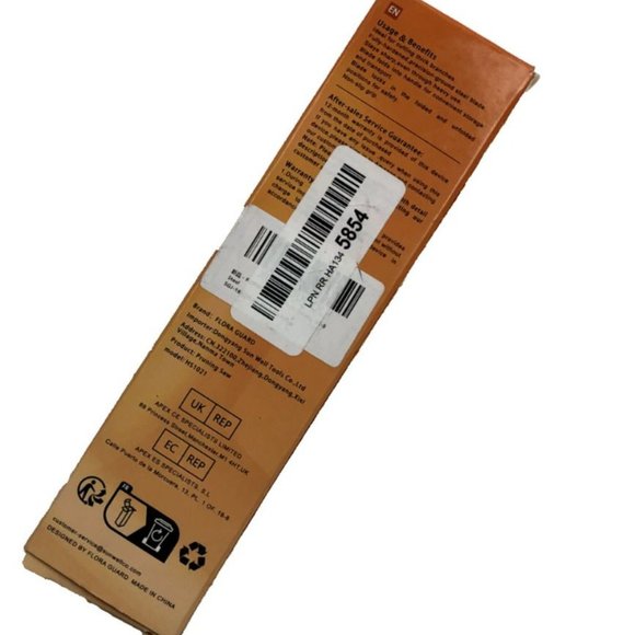 Flora Guard 160mm Folding saw pruning saw for horticulture HS1021 Japanese - Picture 5 of 10